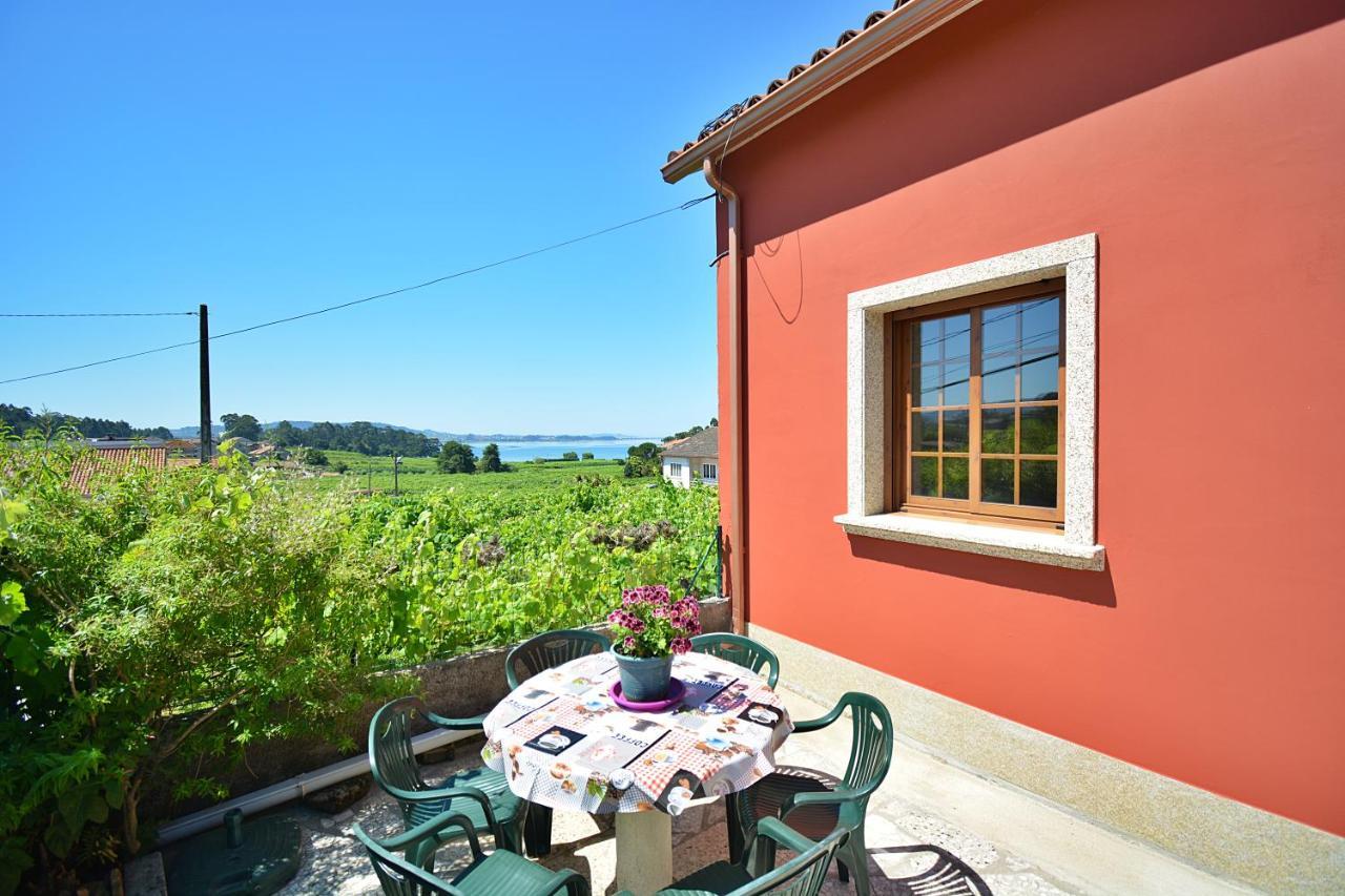 Vila Casa Con Vistas Al Mar En Cambados Exteriér fotografie